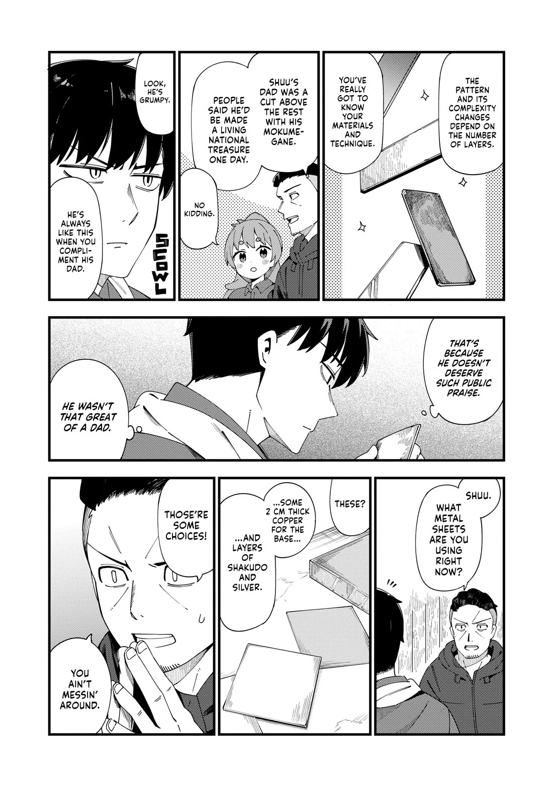 Cuprum's Bride Chapter 38 page 11 - Chapter 38