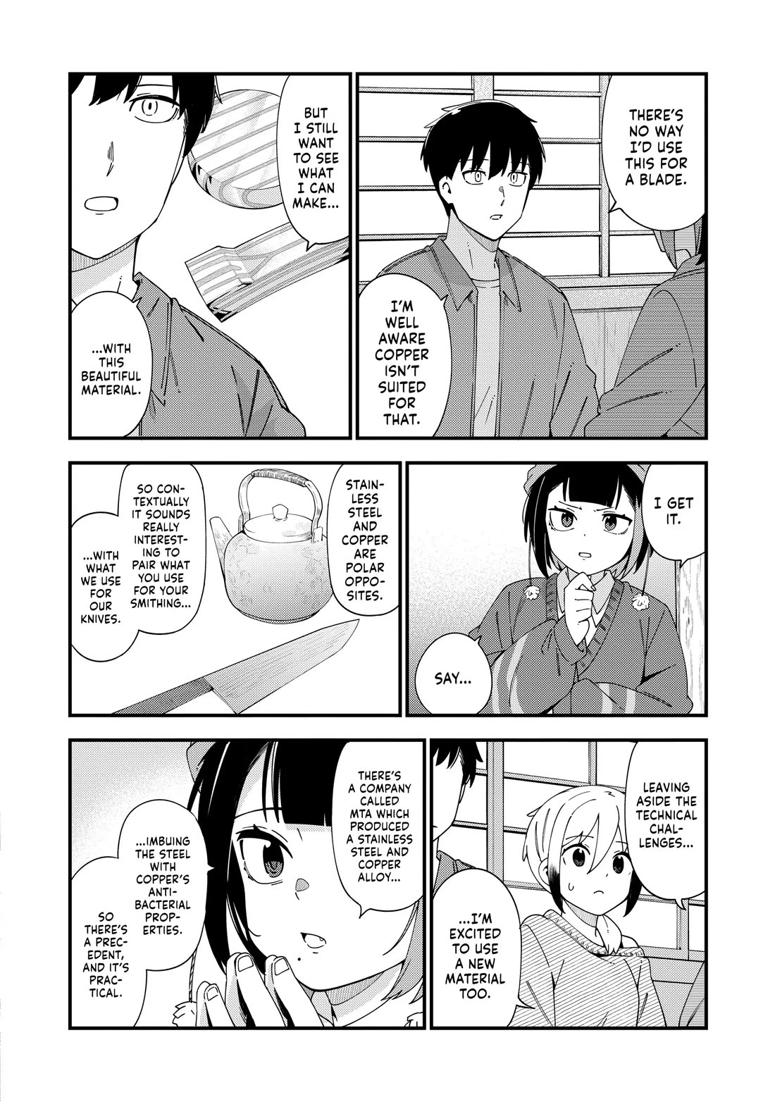 Cuprum's Bride Chapter 39 page 12 - Chapter 39