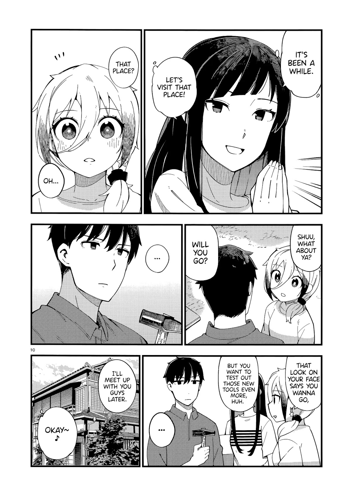 Cuprum's Bride Chapter 4 page 10 - Chapter 4: Gyaru and Senpai
