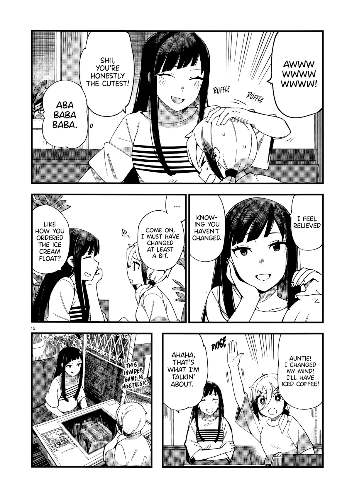 Cuprum's Bride Chapter 4 page 12 - Chapter 4: Gyaru and Senpai