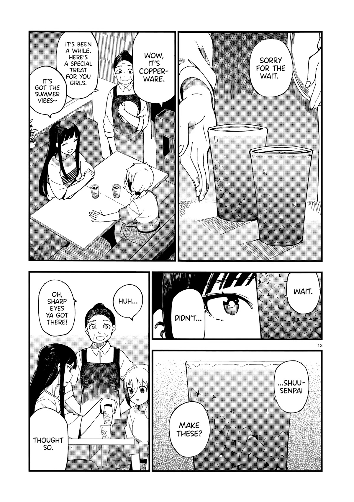 Cuprum's Bride Chapter 4 page 13 - Chapter 4: Gyaru and Senpai