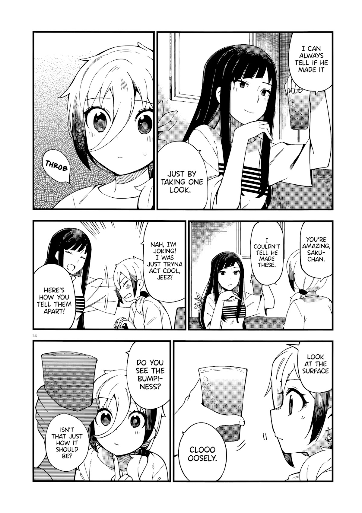 Cuprum's Bride Chapter 4 page 14 - Chapter 4: Gyaru and Senpai