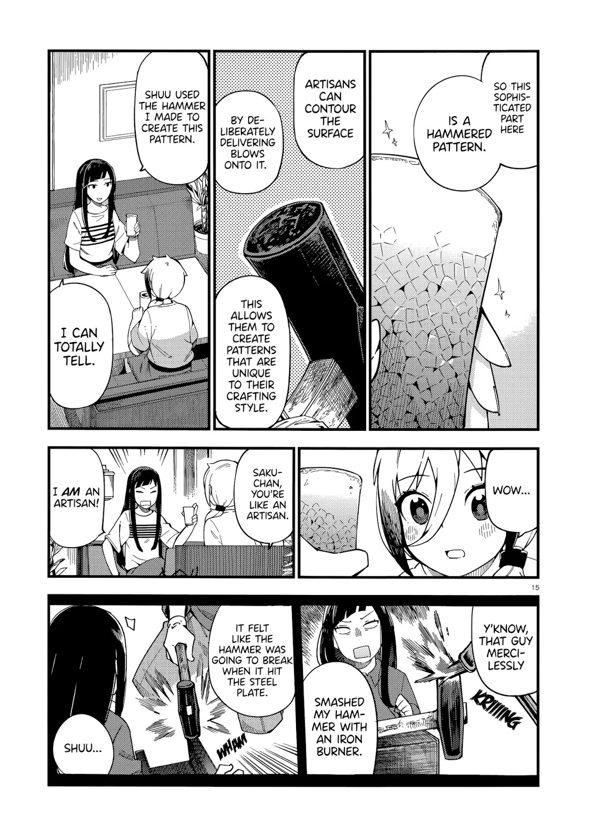 Cuprum's Bride Chapter 4 page 15 - Chapter 4: Gyaru and Senpai