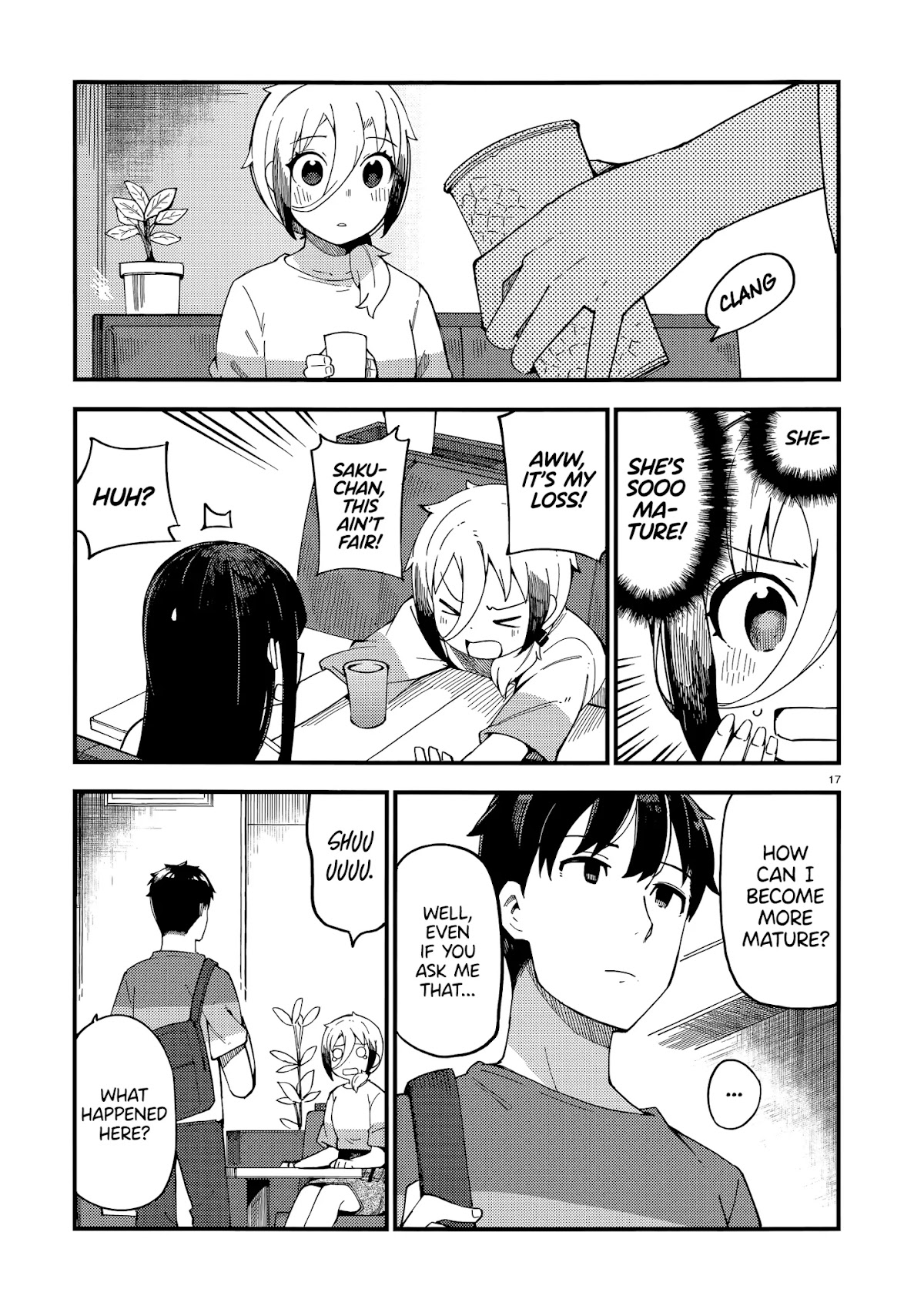 Cuprum's Bride Chapter 4 page 17 - Chapter 4: Gyaru and Senpai