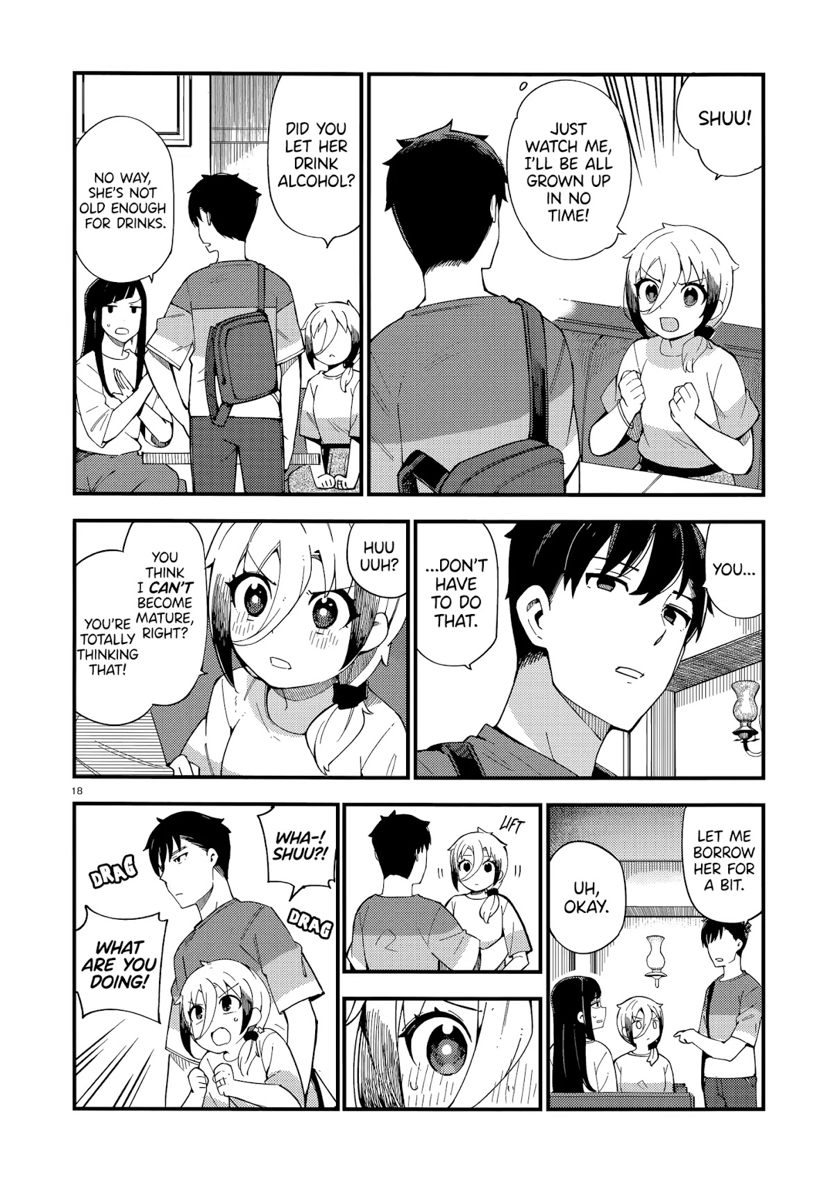 Cuprum's Bride Chapter 4 page 18 - Chapter 4: Gyaru and Senpai