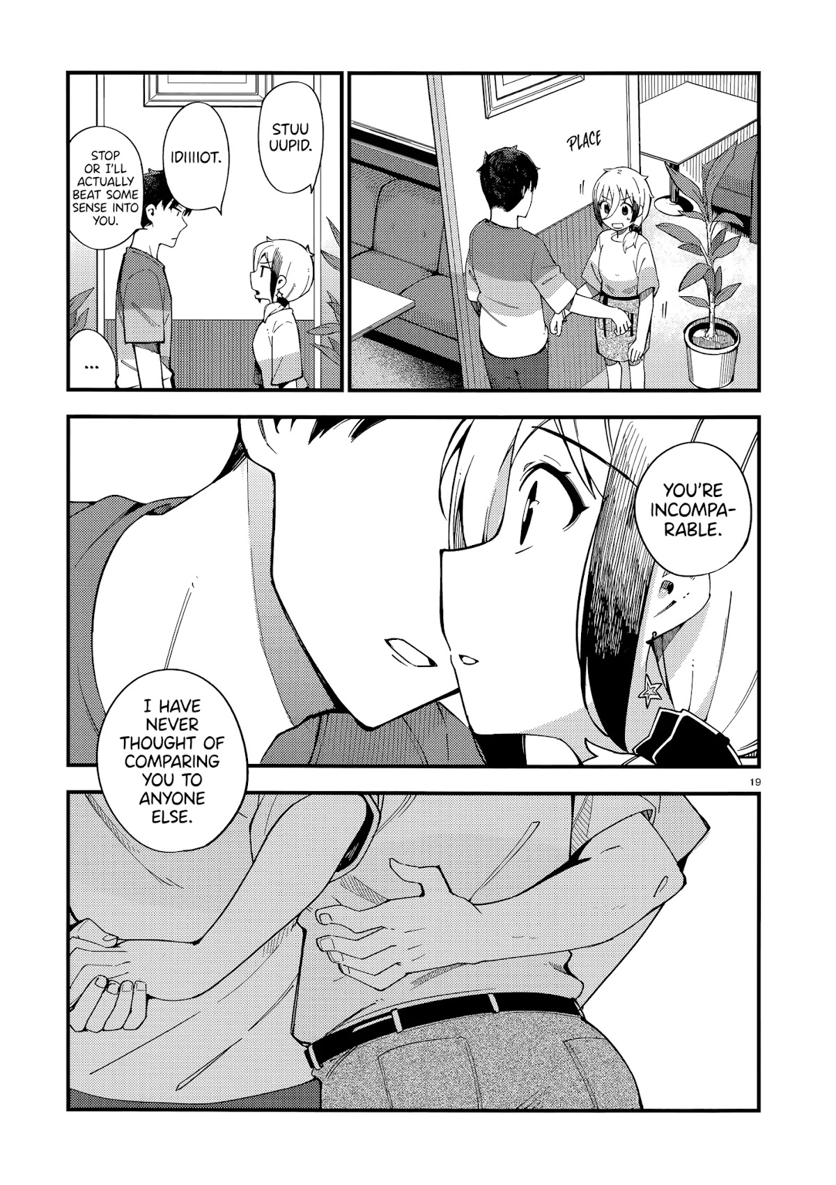 Cuprum's Bride Chapter 4 page 19 - Chapter 4: Gyaru and Senpai