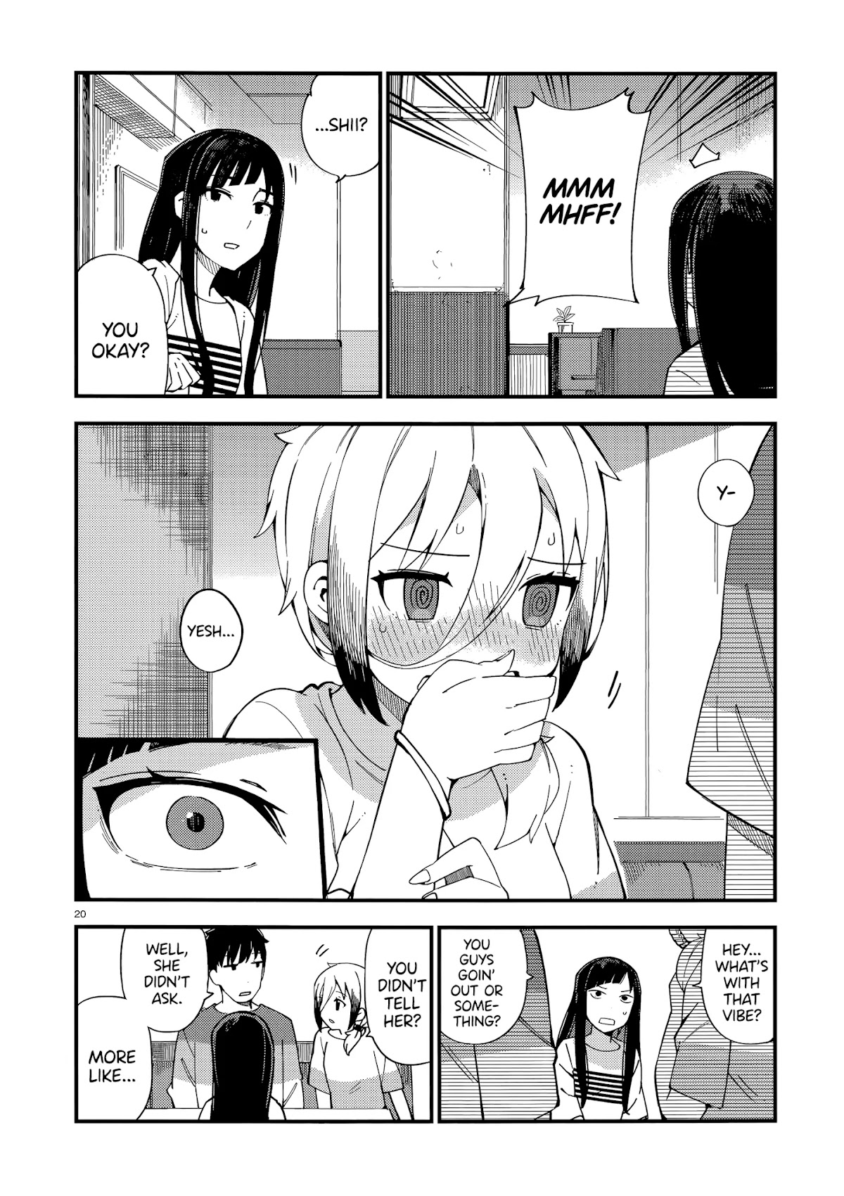 Cuprum's Bride Chapter 4 page 20 - Chapter 4: Gyaru and Senpai