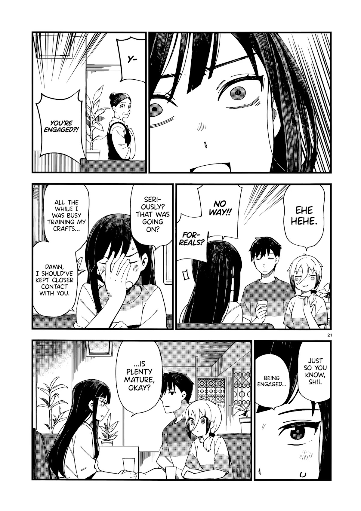 Cuprum's Bride Chapter 4 page 21 - Chapter 4: Gyaru and Senpai