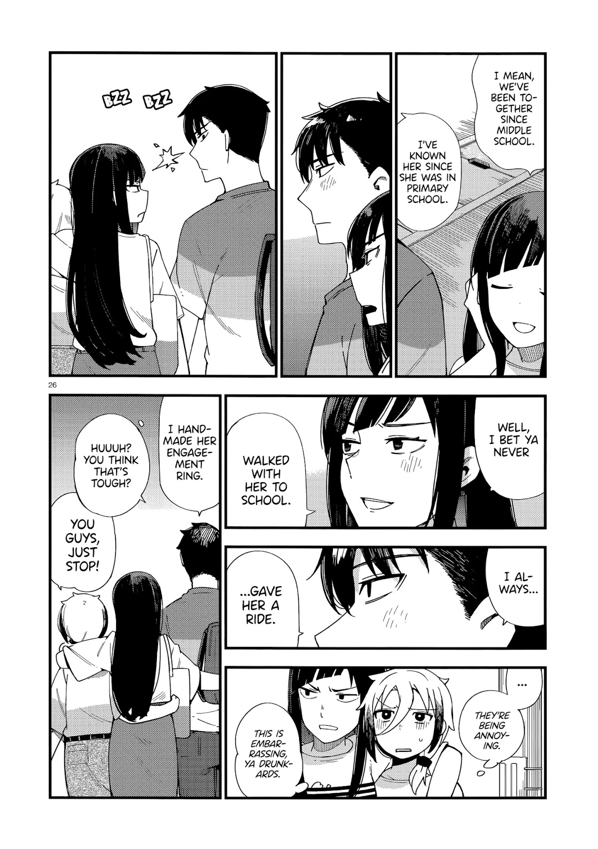 Cuprum's Bride Chapter 4 page 26 - Chapter 4: Gyaru and Senpai