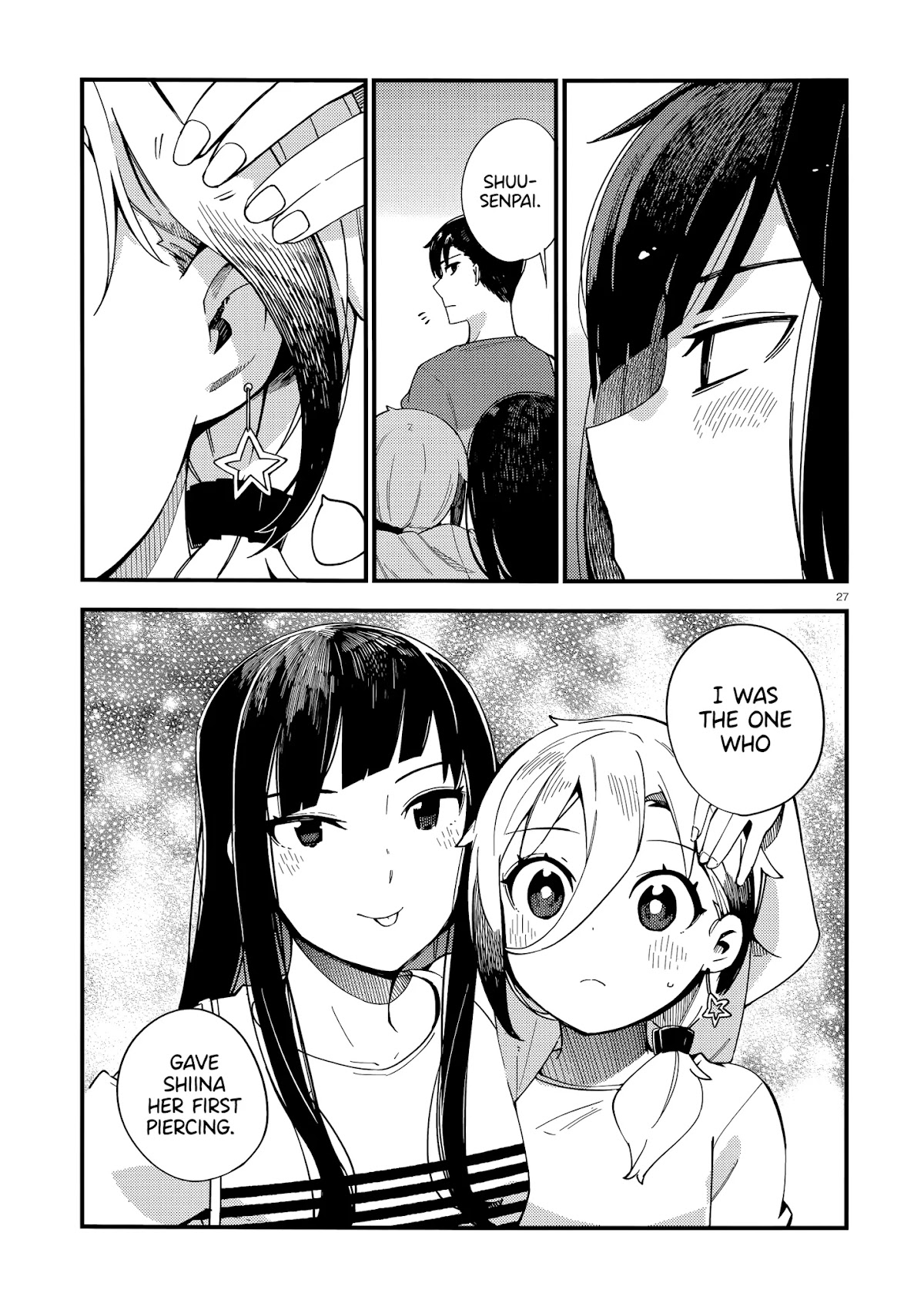 Cuprum's Bride Chapter 4 page 27 - Chapter 4: Gyaru and Senpai