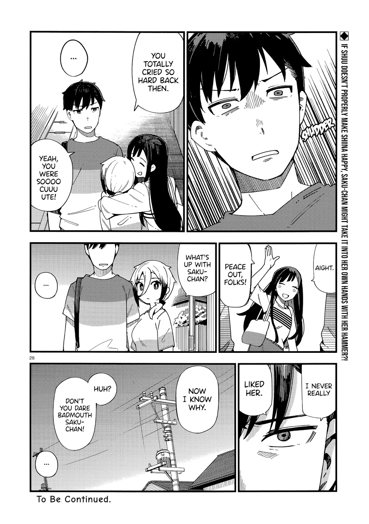 Cuprum's Bride Chapter 4 page 28 - Chapter 4: Gyaru and Senpai
