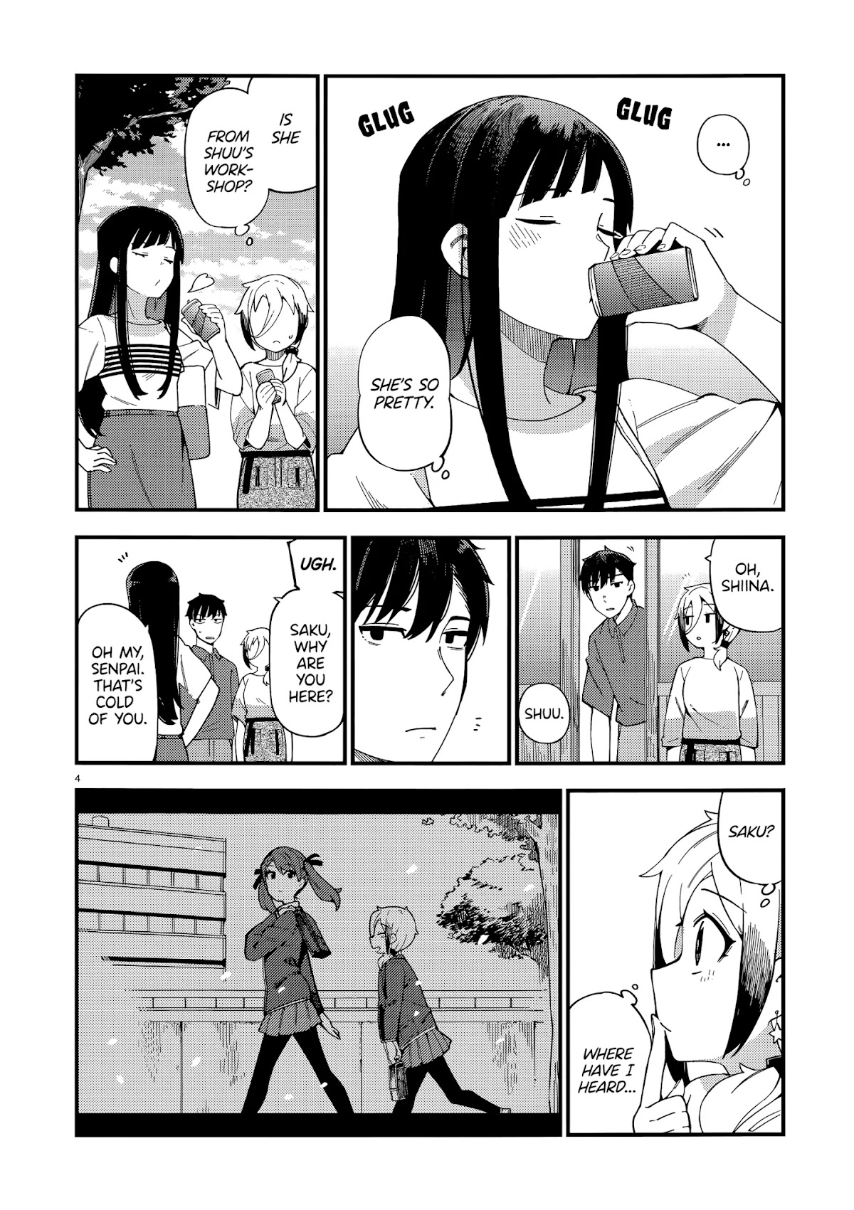 Cuprum's Bride Chapter 4 page 4 - Chapter 4: Gyaru and Senpai