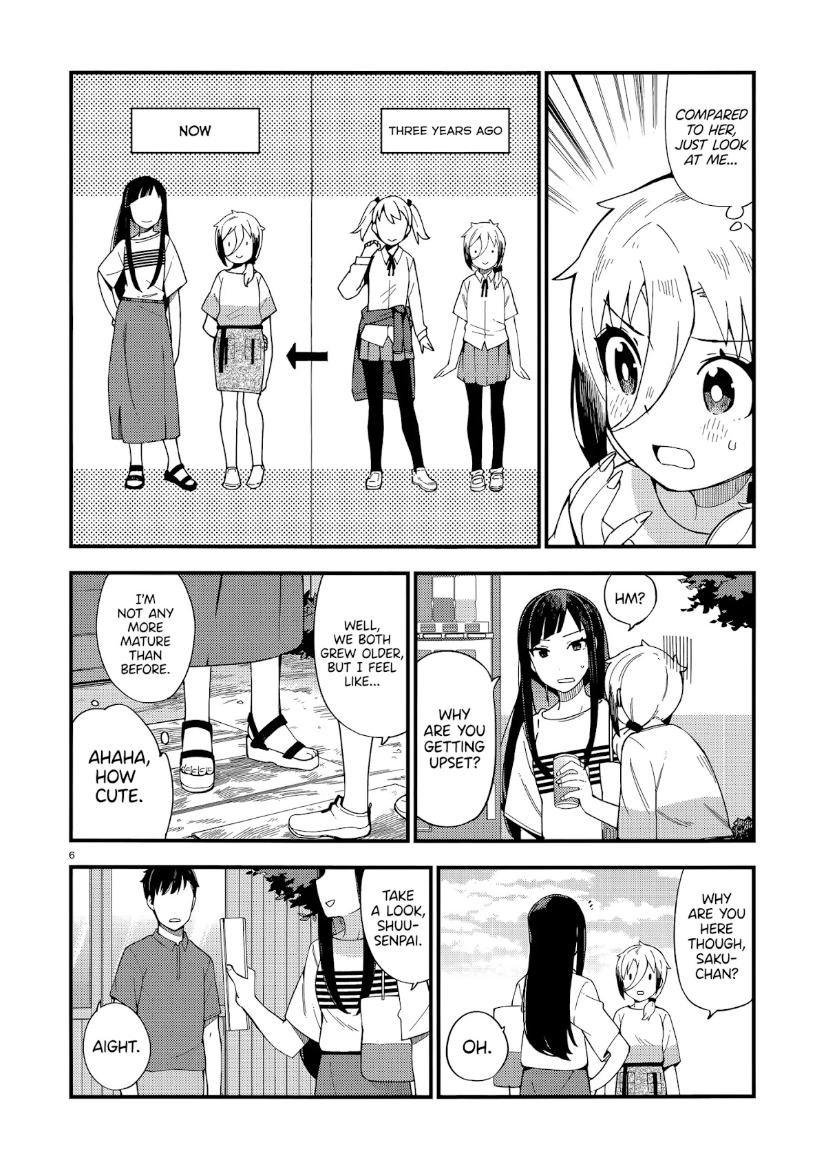 Cuprum's Bride Chapter 4 page 6 - Chapter 4: Gyaru and Senpai