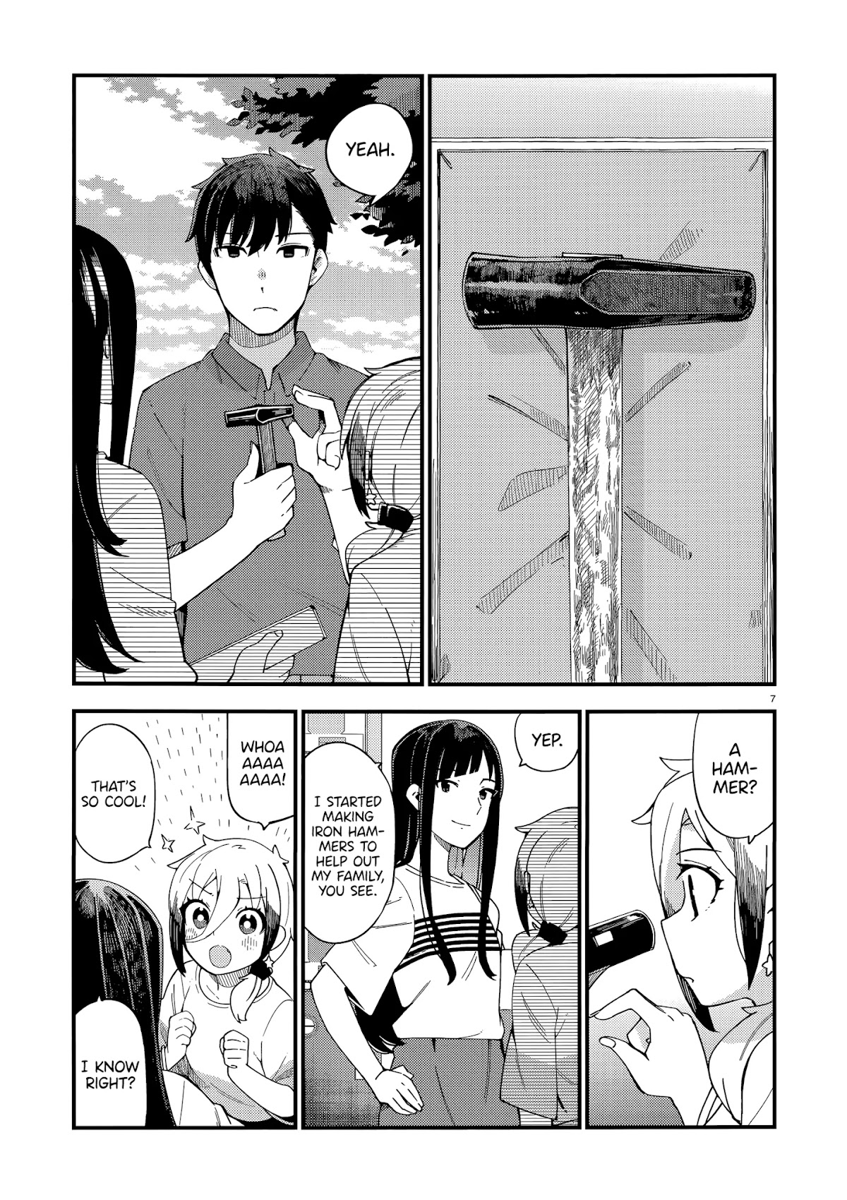 Cuprum's Bride Chapter 4 page 7 - Chapter 4: Gyaru and Senpai