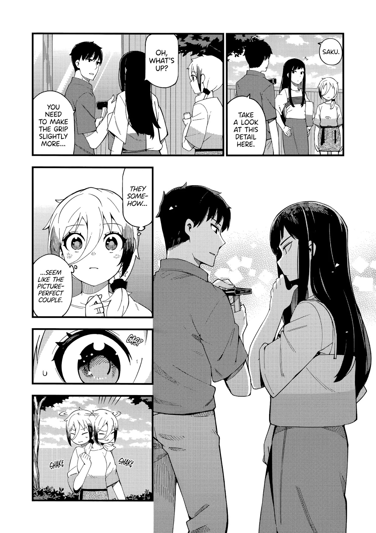 Cuprum's Bride Chapter 4 page 8 - Chapter 4: Gyaru and Senpai