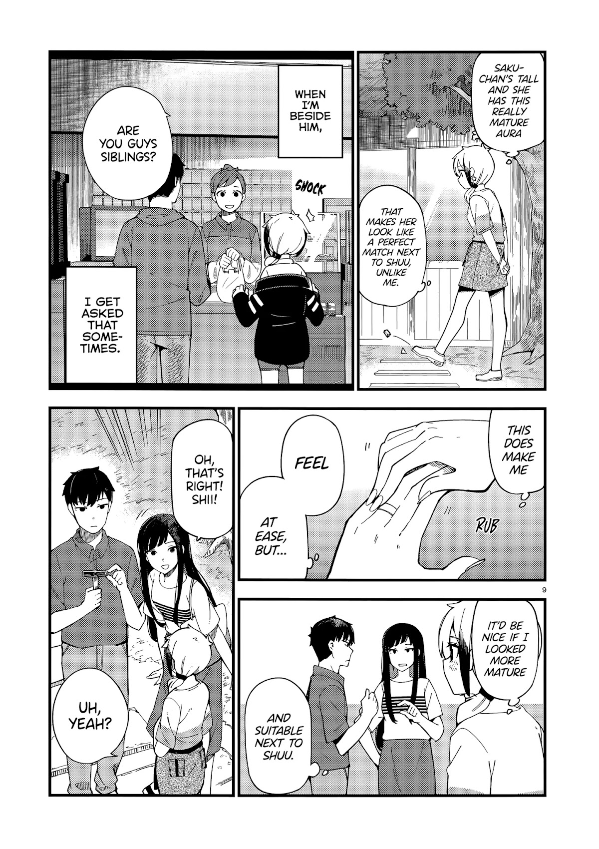 Cuprum's Bride Chapter 4 page 9 - Chapter 4: Gyaru and Senpai