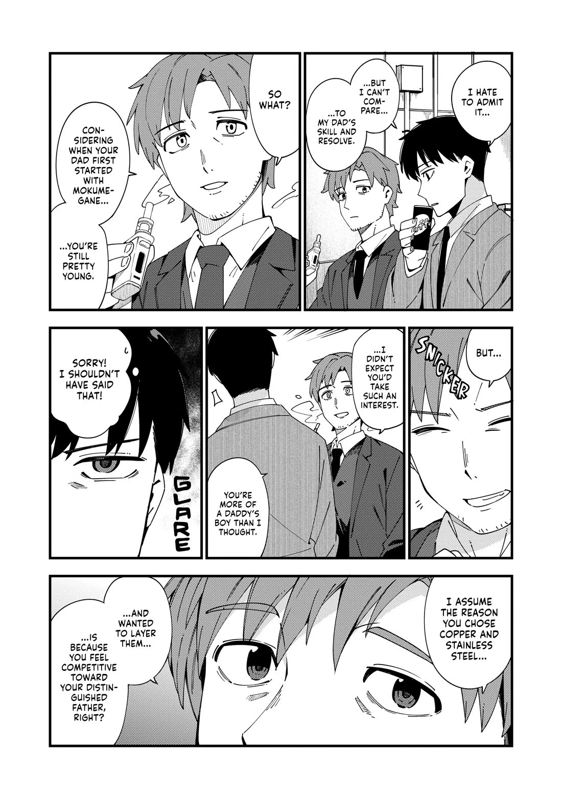 Cuprum's Bride Chapter 40 page 21 - Chapter 40