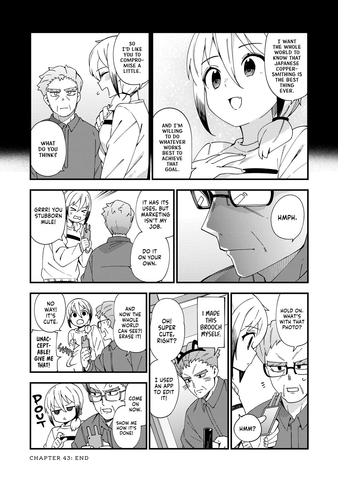 Cuprum's Bride Chapter 43 page 24 - Chapter 43