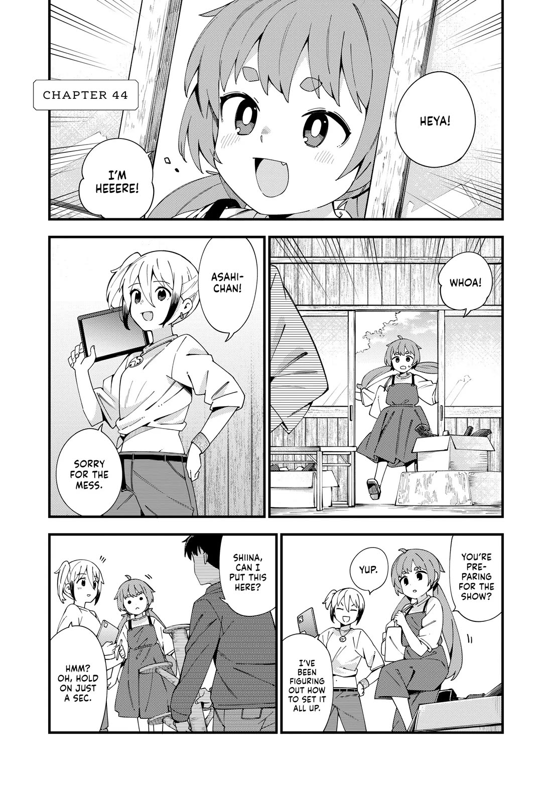 Cuprum's Bride Chapter 44 page 1 - Chapter 44