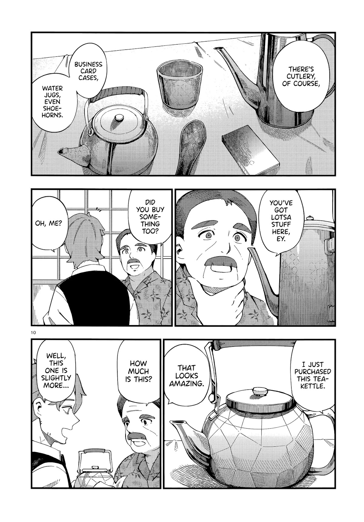 Cuprum's Bride Chapter 5 page 10 - Chapter 5: Gyaru and Guests
