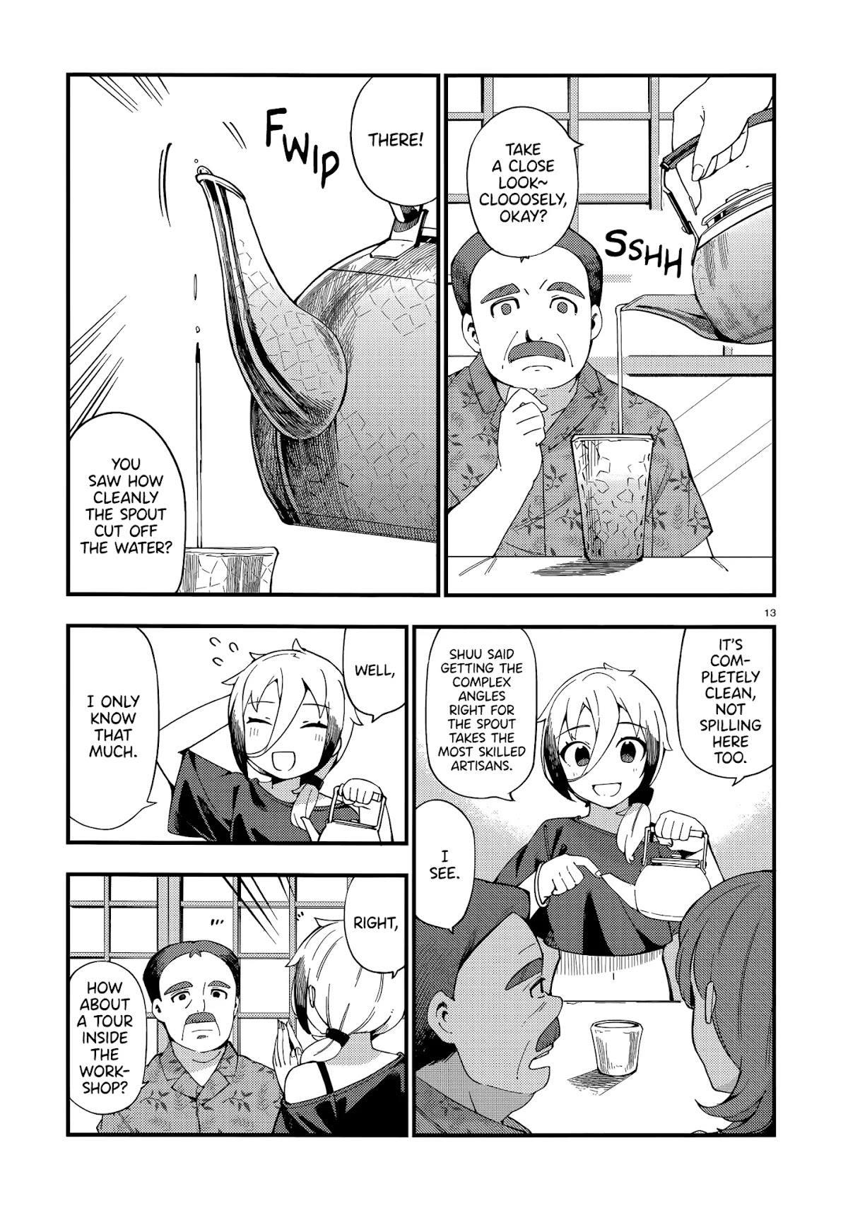 Cuprum's Bride Chapter 5 page 13 - Chapter 5: Gyaru and Guests