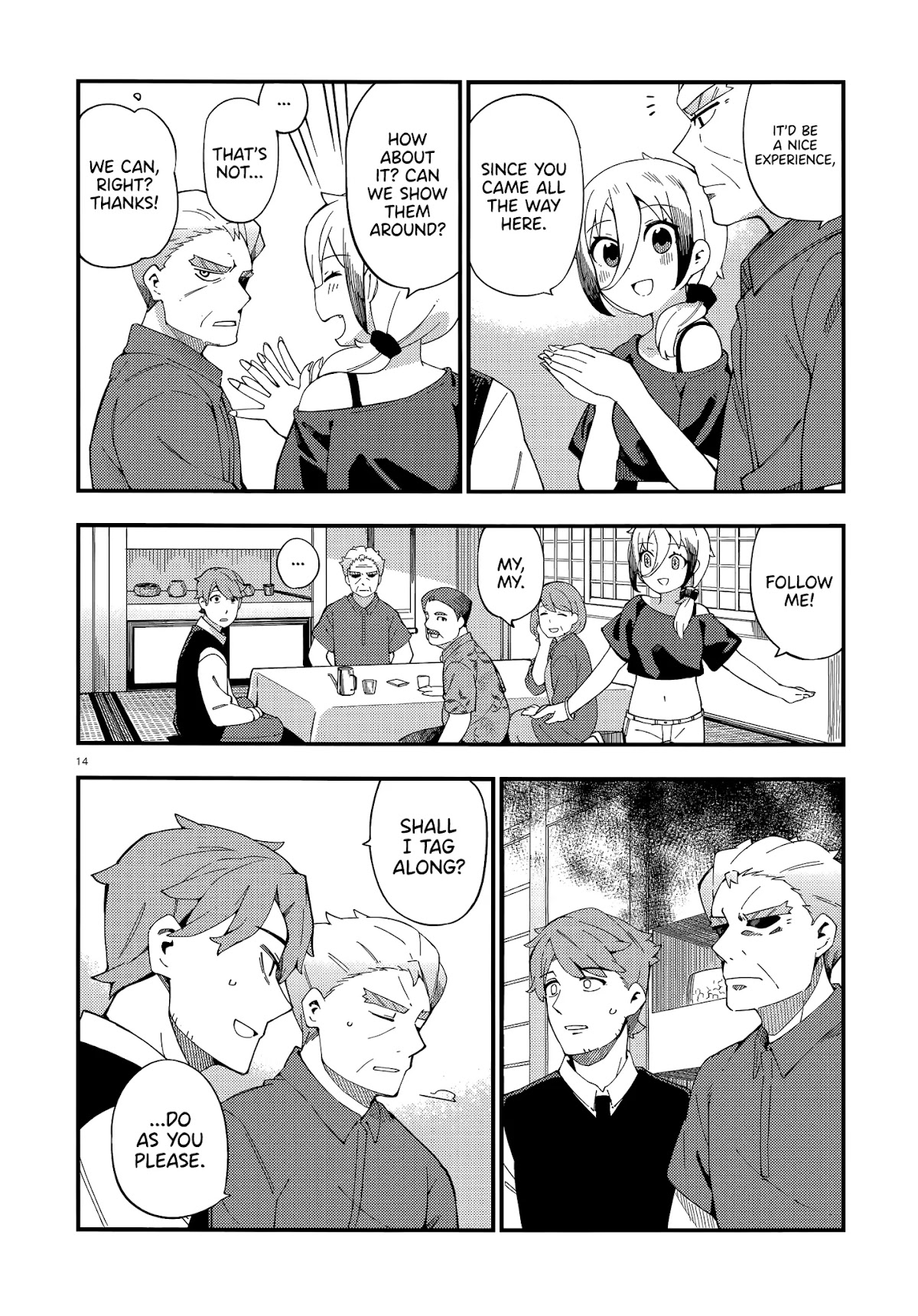 Cuprum's Bride Chapter 5 page 14 - Chapter 5: Gyaru and Guests