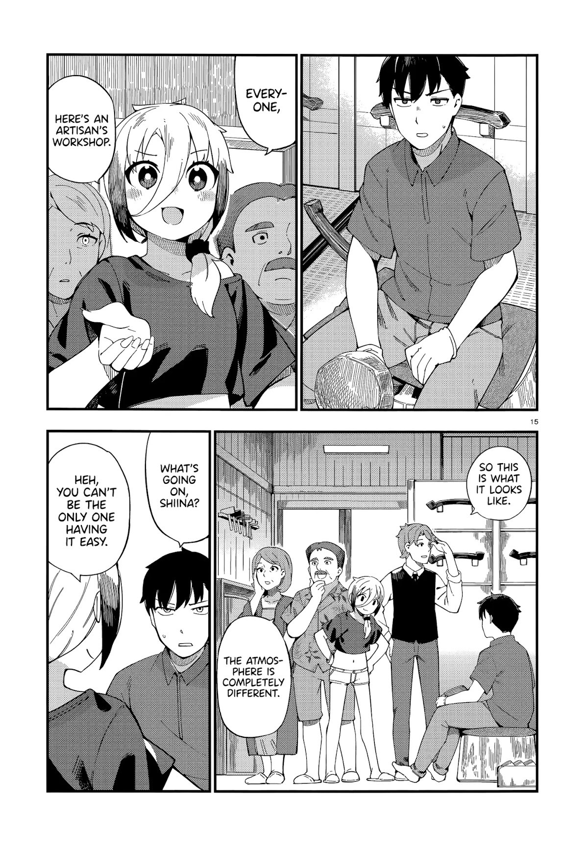Cuprum's Bride Chapter 5 page 15 - Chapter 5: Gyaru and Guests