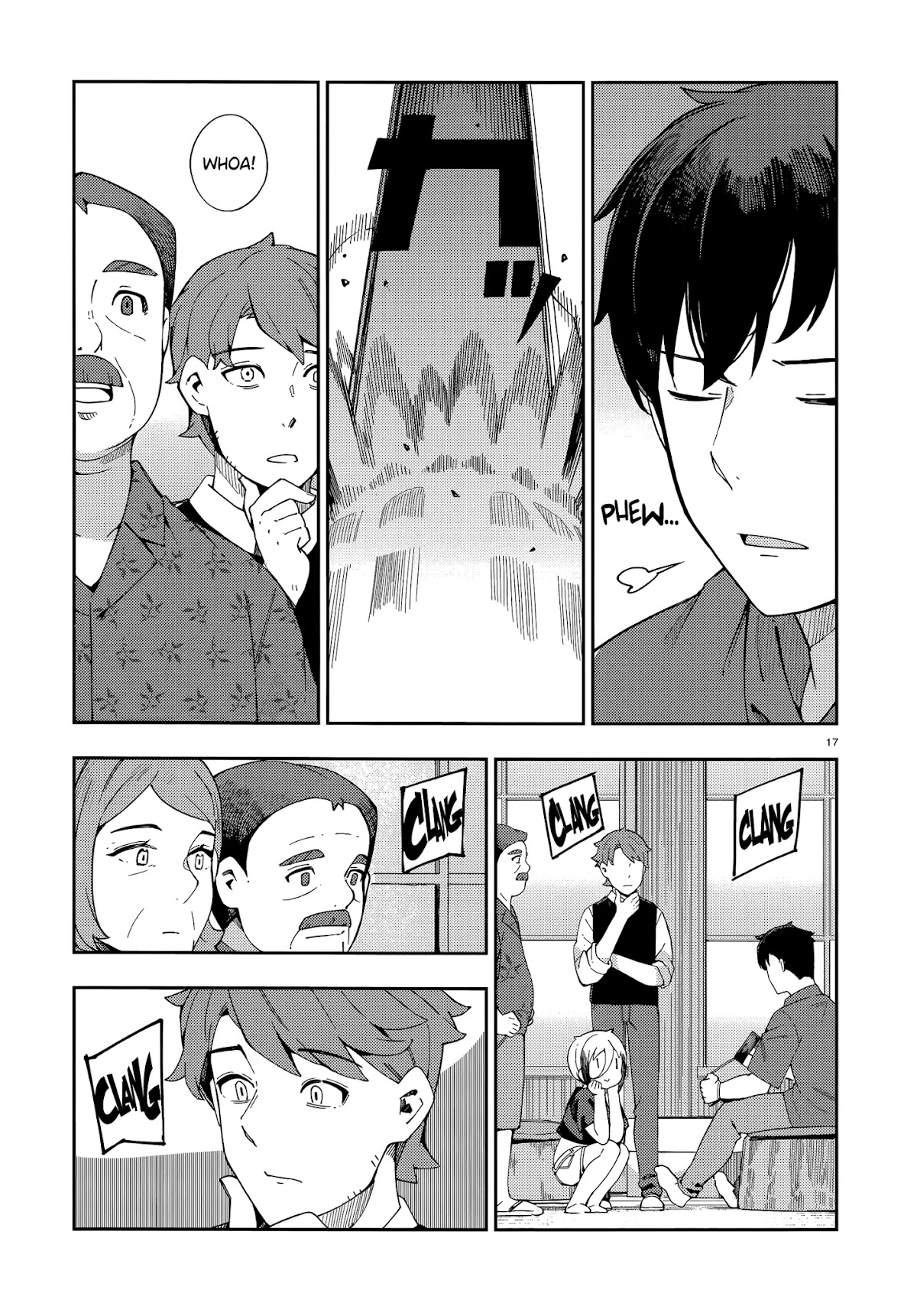 Cuprum's Bride Chapter 5 page 17 - Chapter 5: Gyaru and Guests