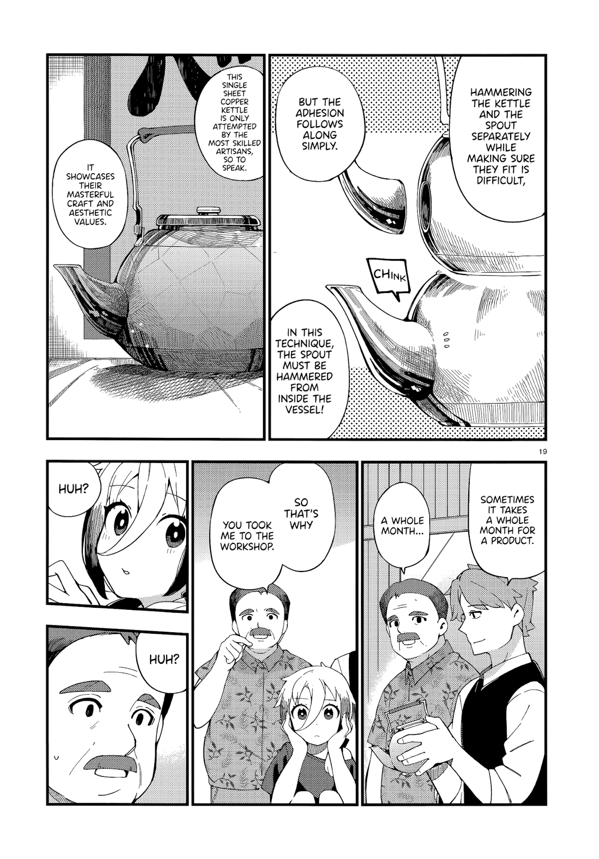 Cuprum's Bride Chapter 5 page 19 - Chapter 5: Gyaru and Guests