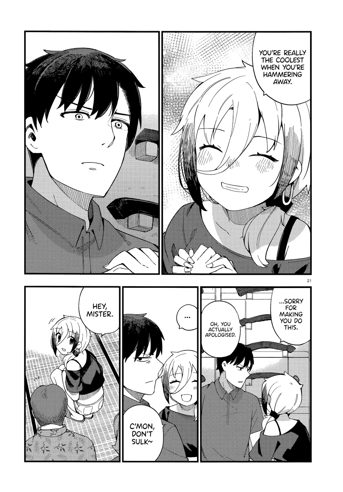 Cuprum's Bride Chapter 5 page 21 - Chapter 5: Gyaru and Guests