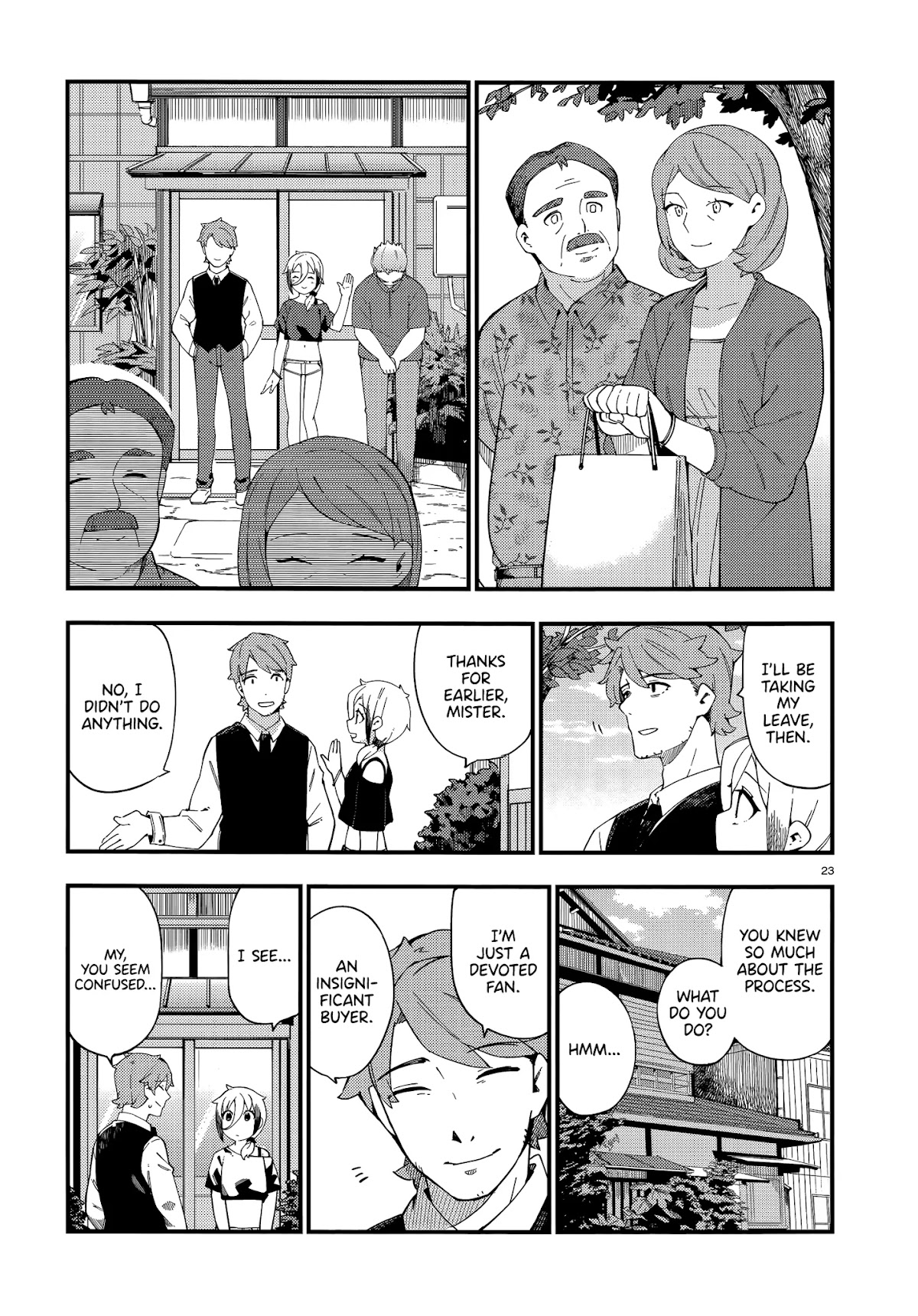 Cuprum's Bride Chapter 5 page 23 - Chapter 5: Gyaru and Guests