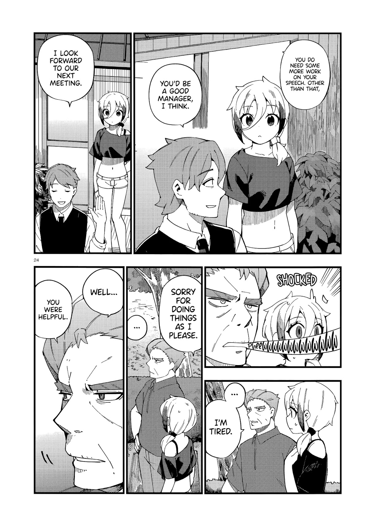 Cuprum's Bride Chapter 5 page 24 - Chapter 5: Gyaru and Guests