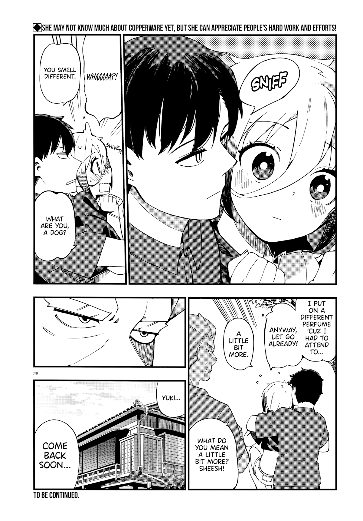 Cuprum's Bride Chapter 5 page 26 - Chapter 5: Gyaru and Guests
