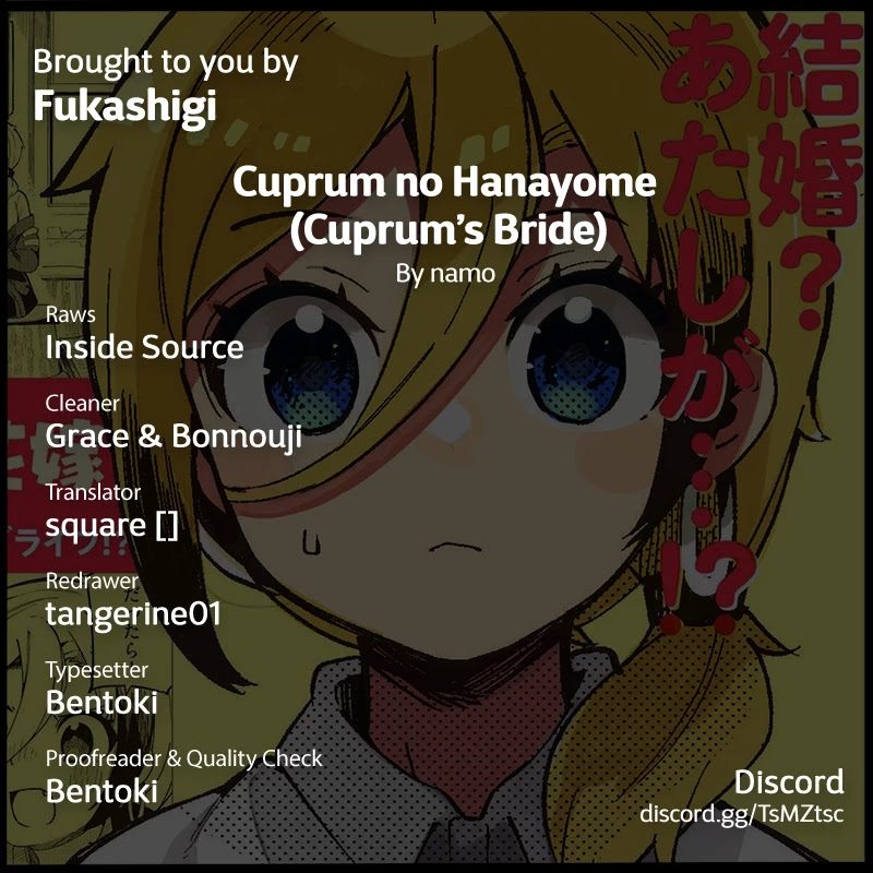 Cuprum's Bride Chapter 5 page 27 - Chapter 5: Gyaru and Guests