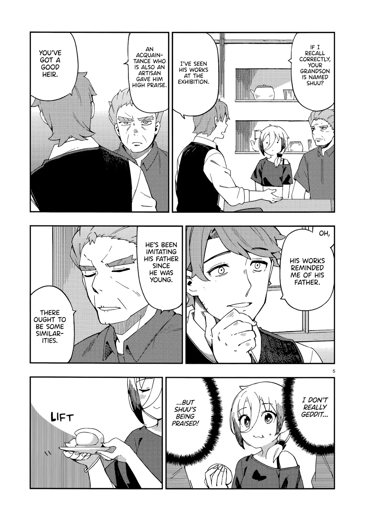 Cuprum's Bride Chapter 5 page 5 - Chapter 5: Gyaru and Guests