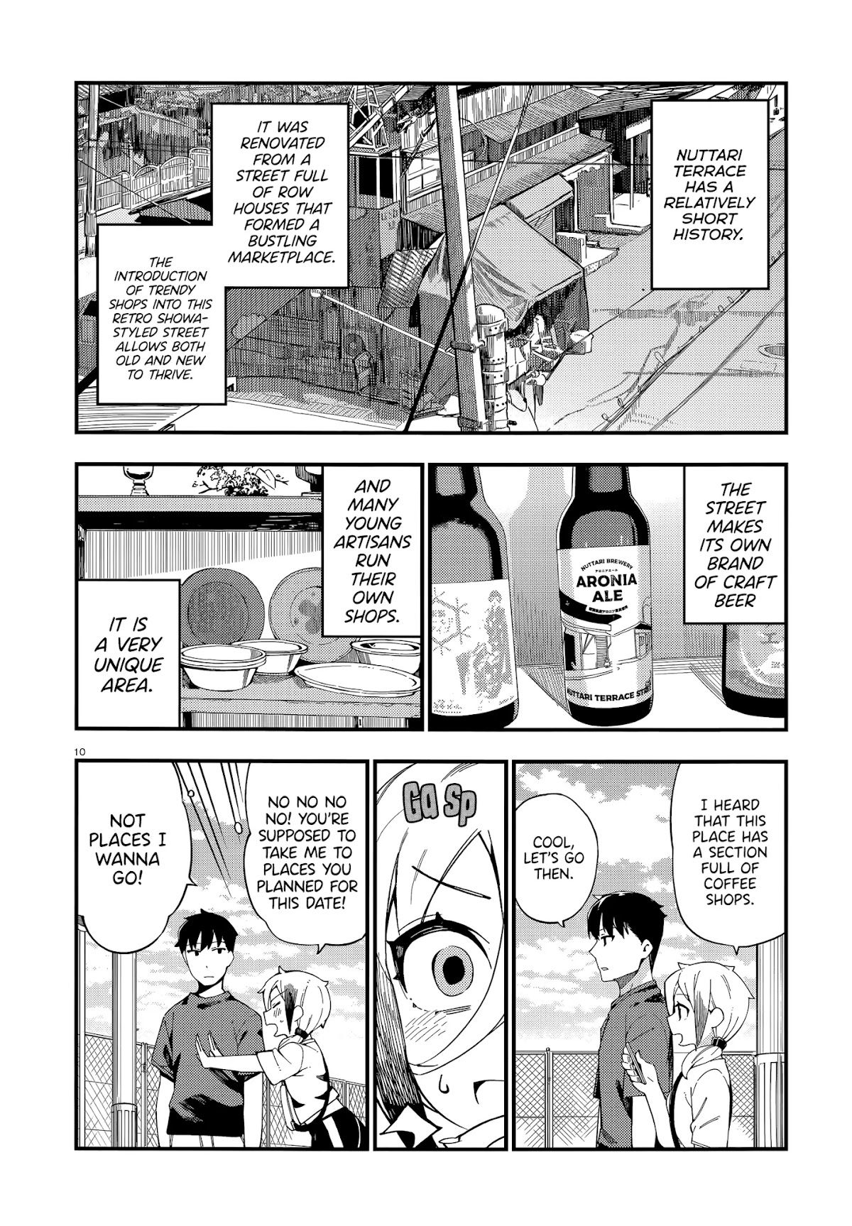 Cuprum's Bride Chapter 6 page 10 - Chapter 6: Escorting the Gyaru