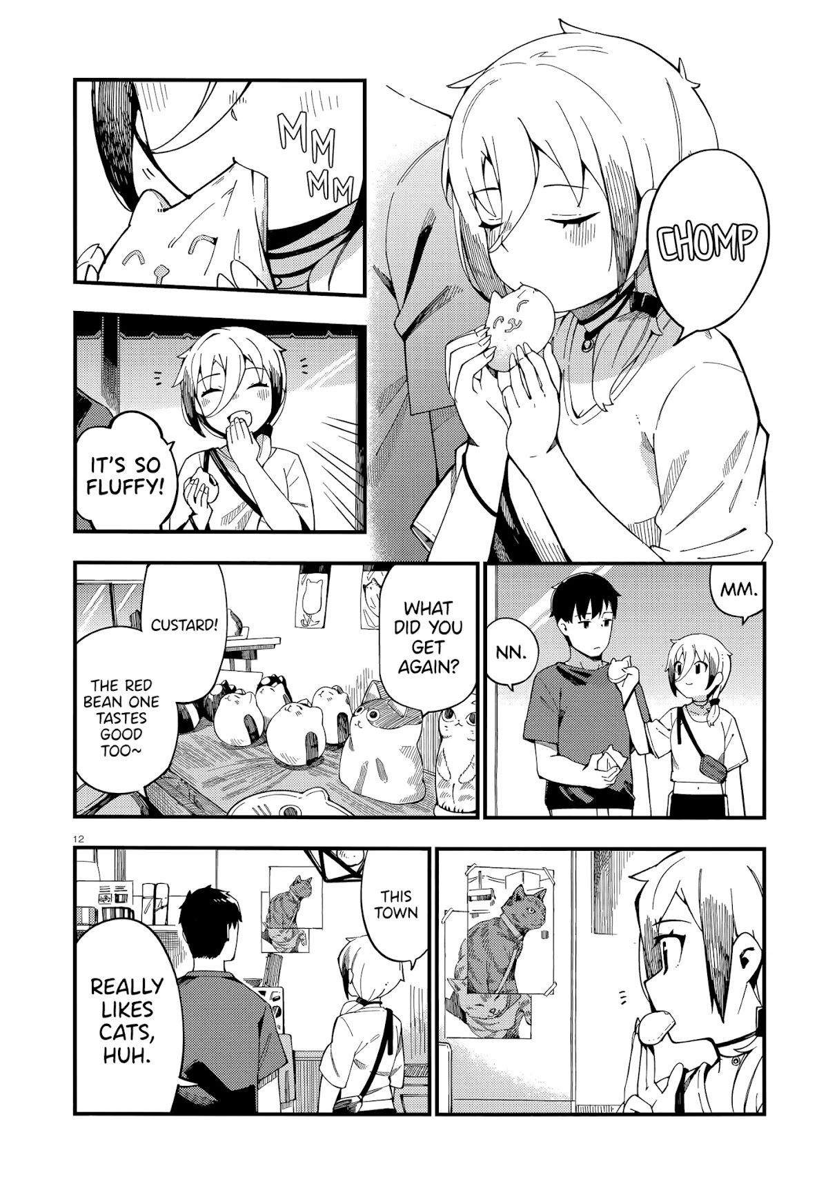 Cuprum's Bride Chapter 6 page 12 - Chapter 6: Escorting the Gyaru
