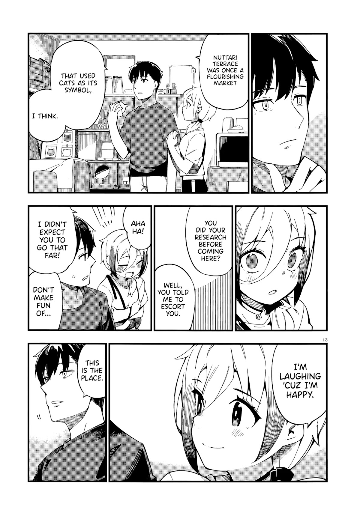 Cuprum's Bride Chapter 6 page 13 - Chapter 6: Escorting the Gyaru