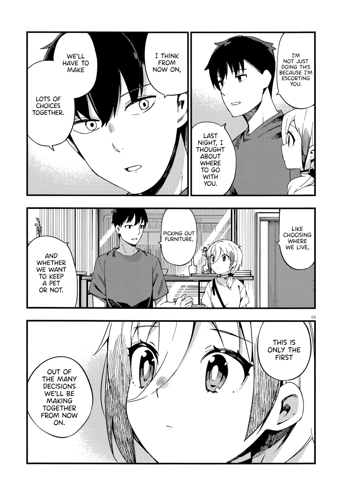 Cuprum's Bride Chapter 6 page 15 - Chapter 6: Escorting the Gyaru