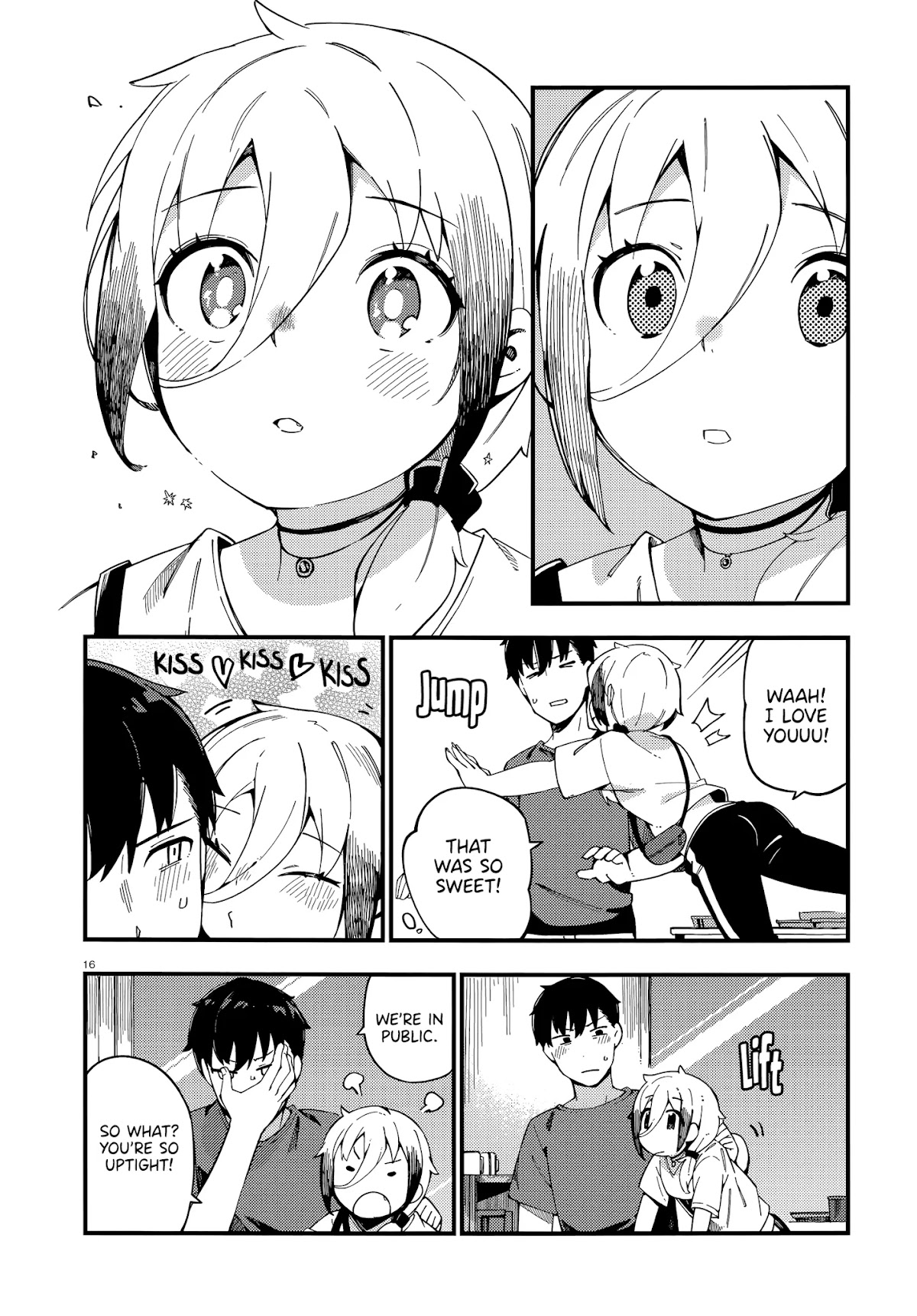 Cuprum's Bride Chapter 6 page 16 - Chapter 6: Escorting the Gyaru