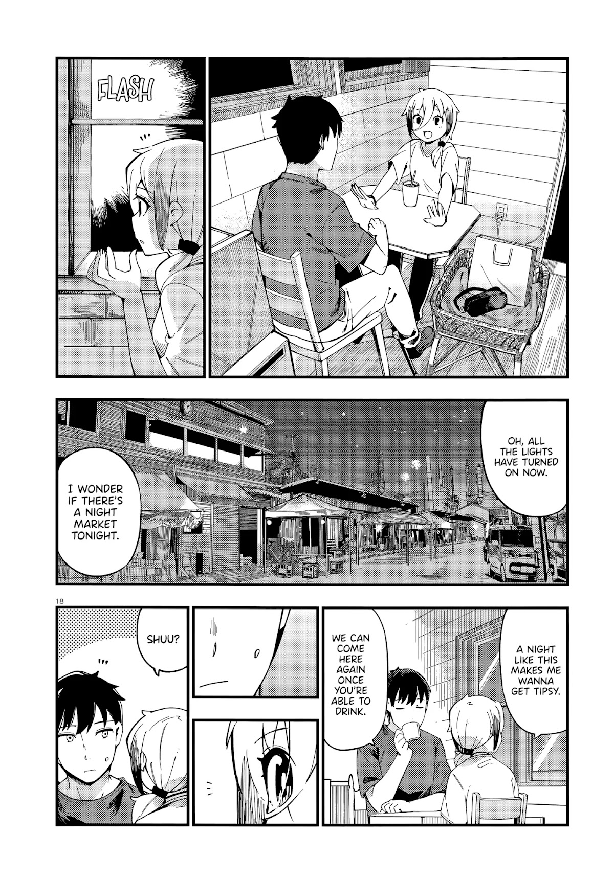 Cuprum's Bride Chapter 6 page 18 - Chapter 6: Escorting the Gyaru