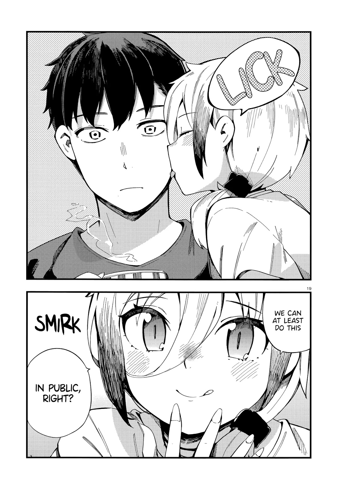 Cuprum's Bride Chapter 6 page 19 - Chapter 6: Escorting the Gyaru