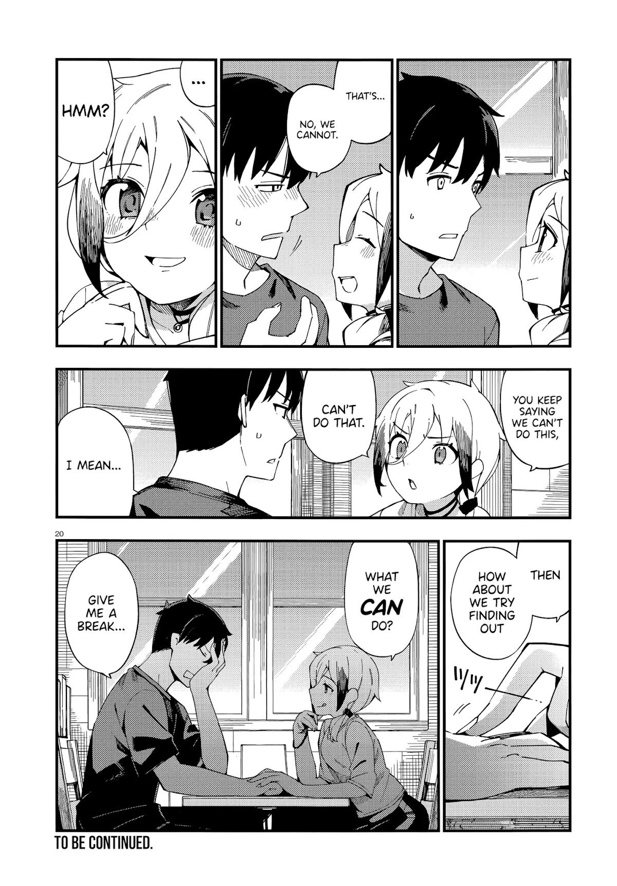 Cuprum's Bride Chapter 6 page 20 - Chapter 6: Escorting the Gyaru