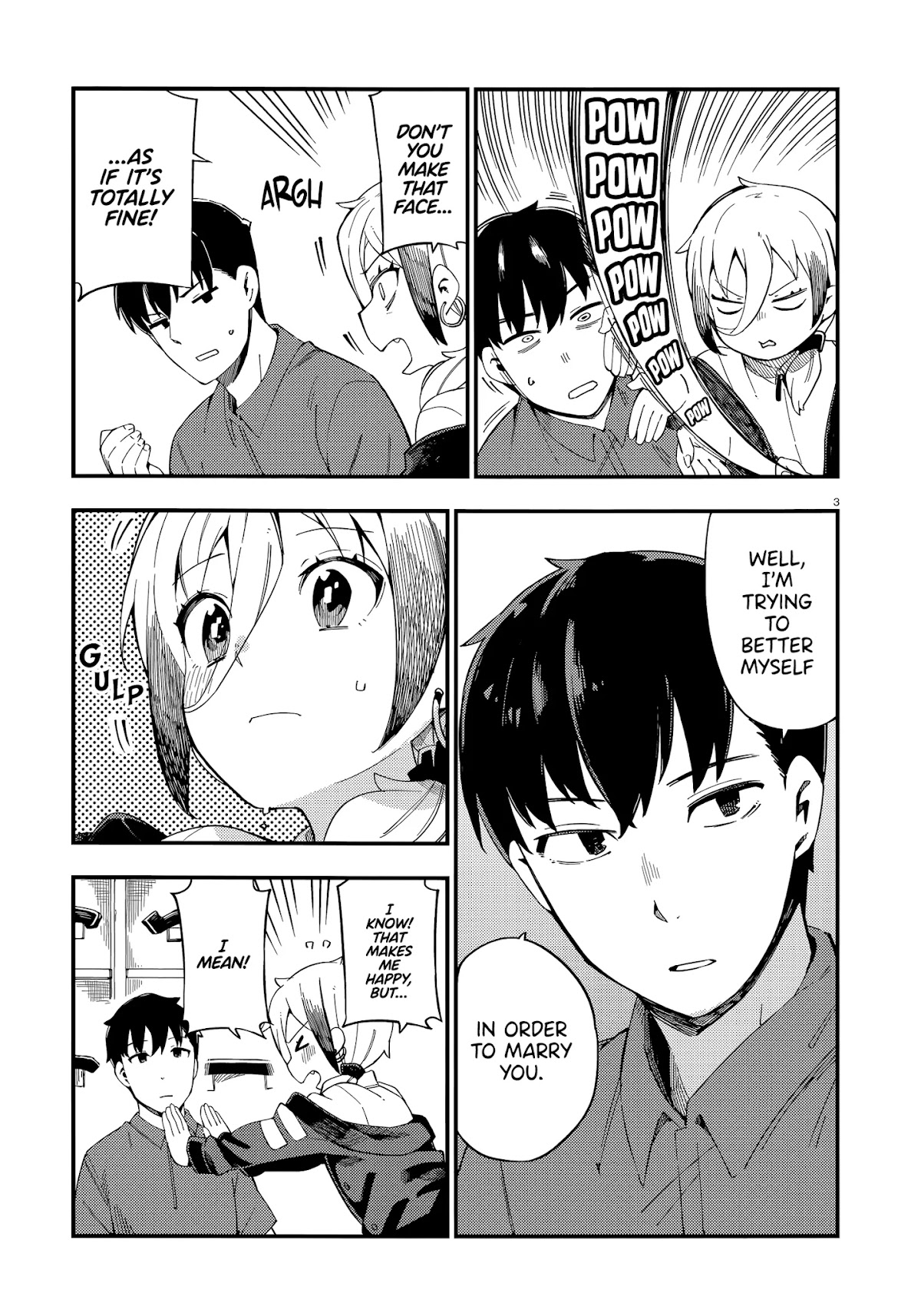 Cuprum's Bride Chapter 6 page 3 - Chapter 6: Escorting the Gyaru