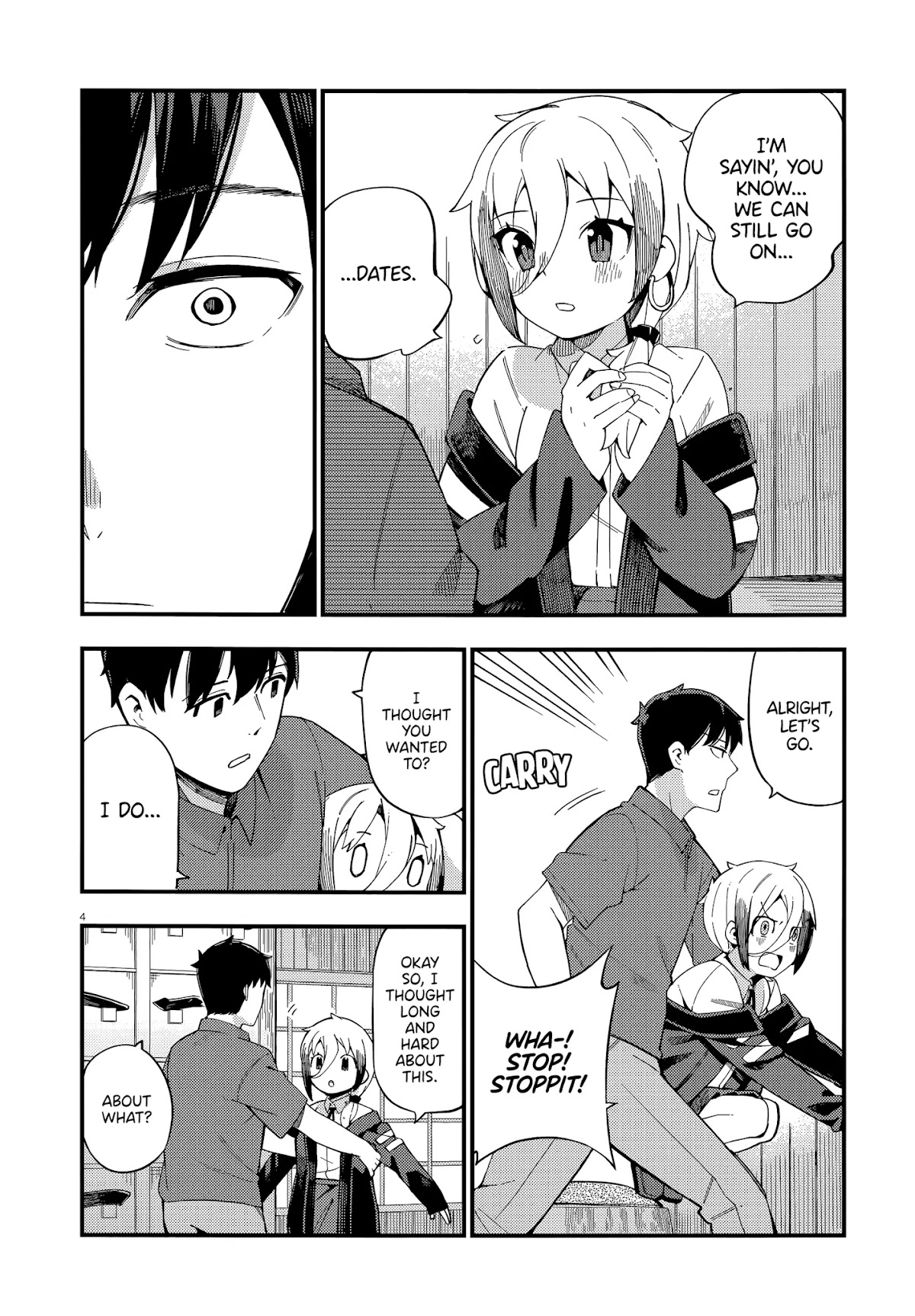 Cuprum's Bride Chapter 6 page 4 - Chapter 6: Escorting the Gyaru