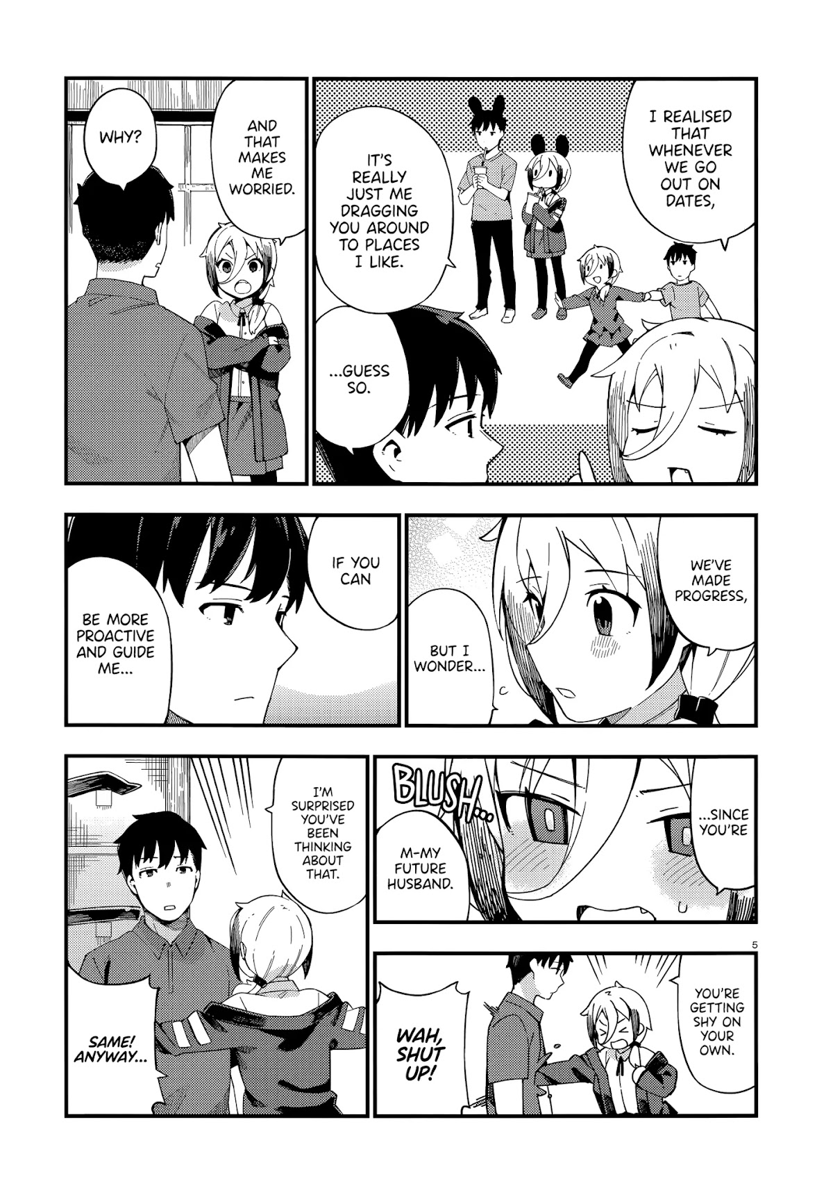 Cuprum's Bride Chapter 6 page 5 - Chapter 6: Escorting the Gyaru