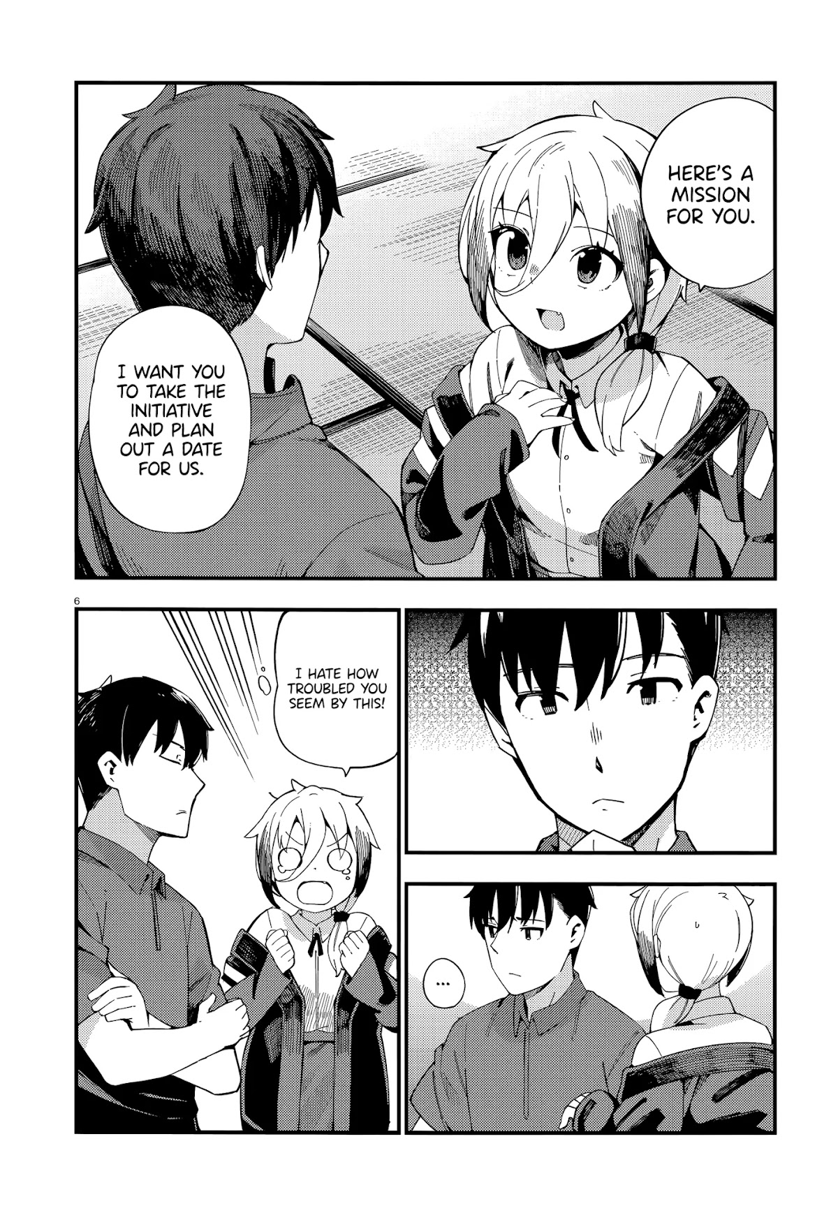 Cuprum's Bride Chapter 6 page 6 - Chapter 6: Escorting the Gyaru