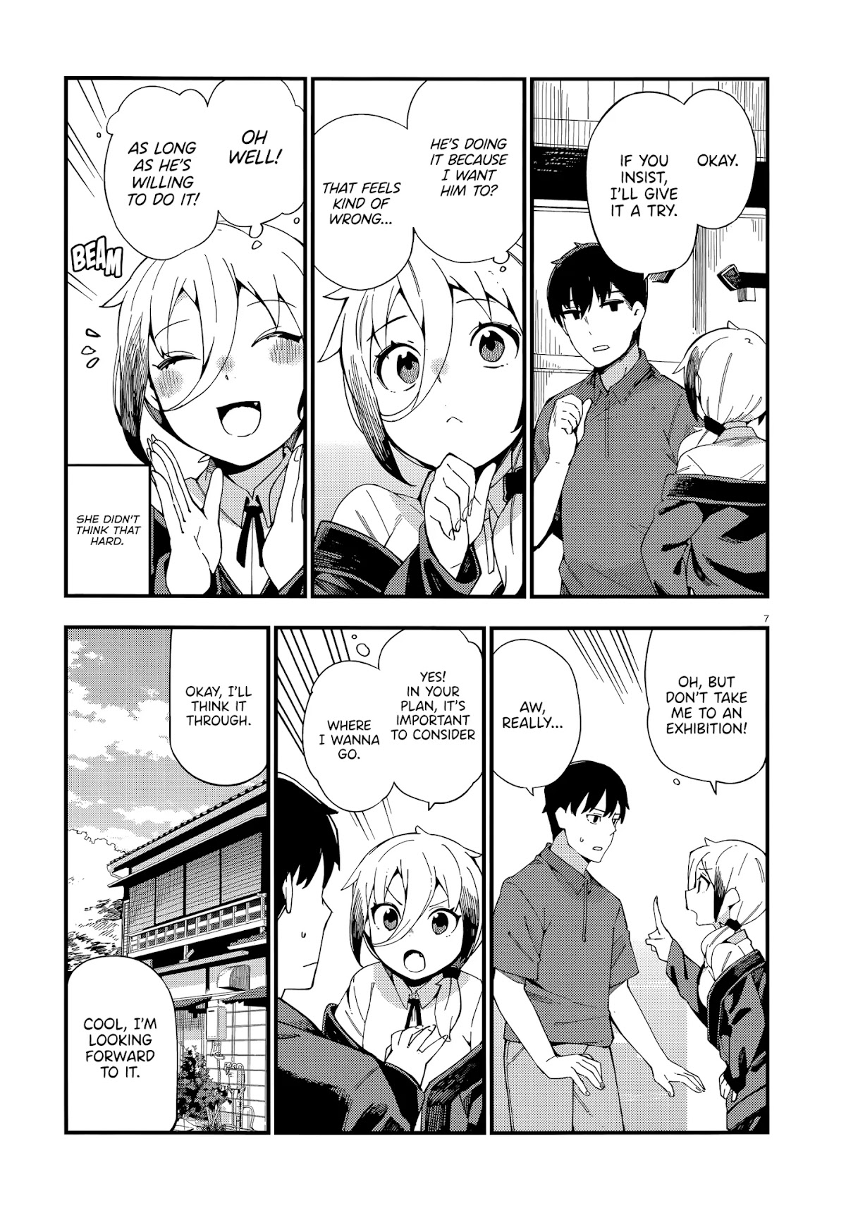 Cuprum's Bride Chapter 6 page 7 - Chapter 6: Escorting the Gyaru