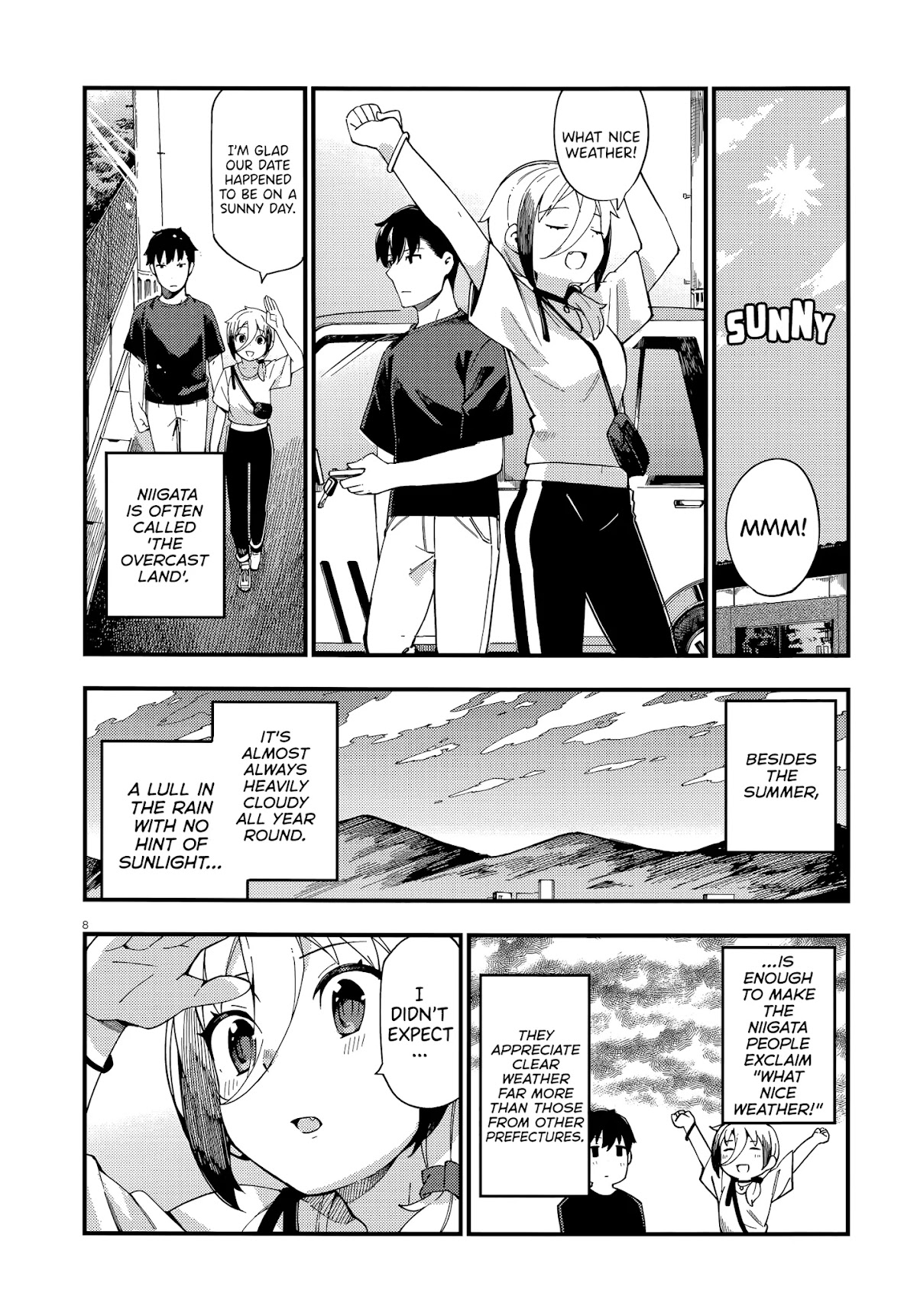 Cuprum's Bride Chapter 6 page 8 - Chapter 6: Escorting the Gyaru