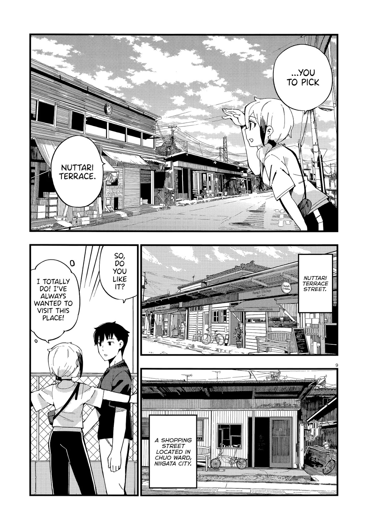 Cuprum's Bride Chapter 6 page 9 - Chapter 6: Escorting the Gyaru